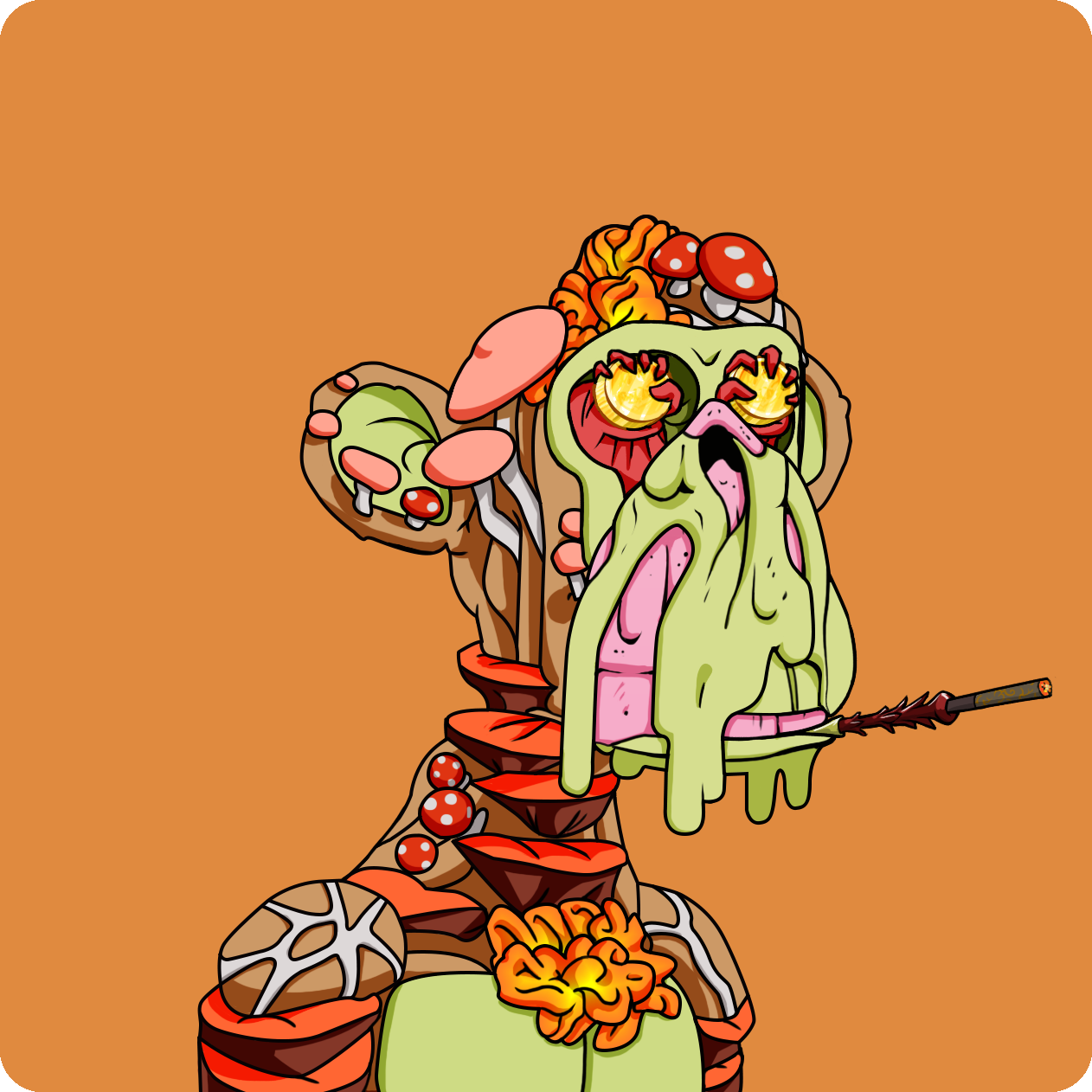 Yuga Labs - Mutant Ape Yacht Club - NFT # 800