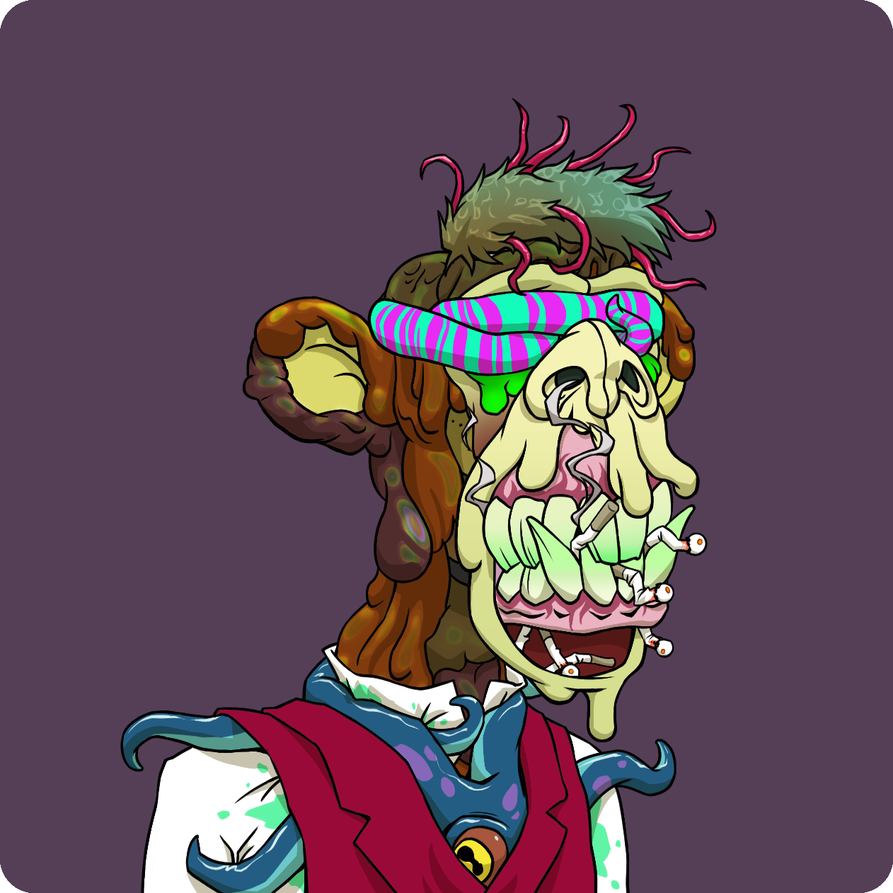 Yuga Labs - Mutant Ape Yacht Club - NFT # 4523