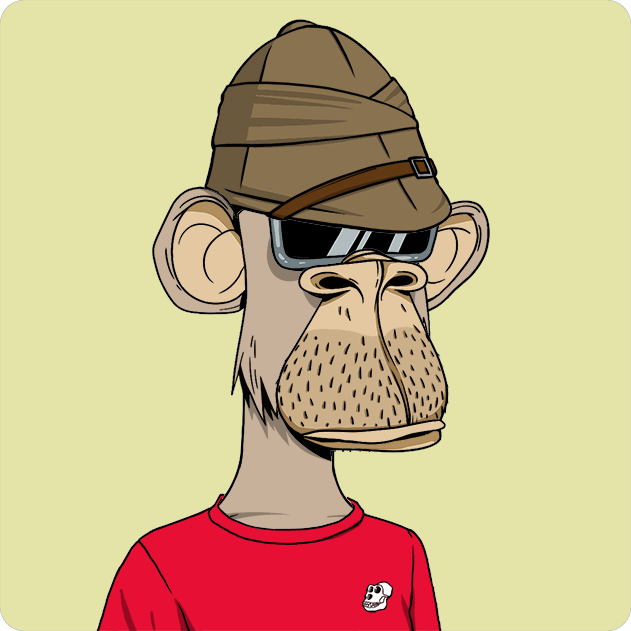 Yuga Labs - Bored Ape Yacht Club - NFT # 7300