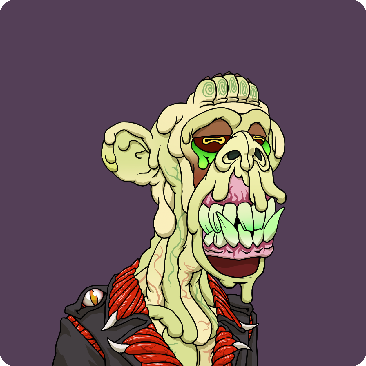 Yuga Labs - Mutant Ape Yacht Club - NFT # 29305