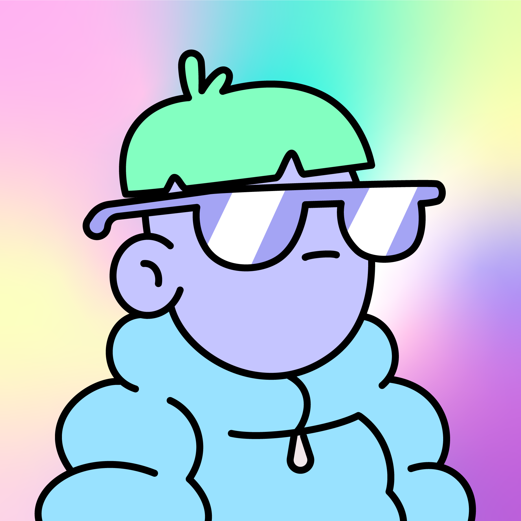 The Doodles Founders - Doodles - Doodle #9059 - NFT # 9059