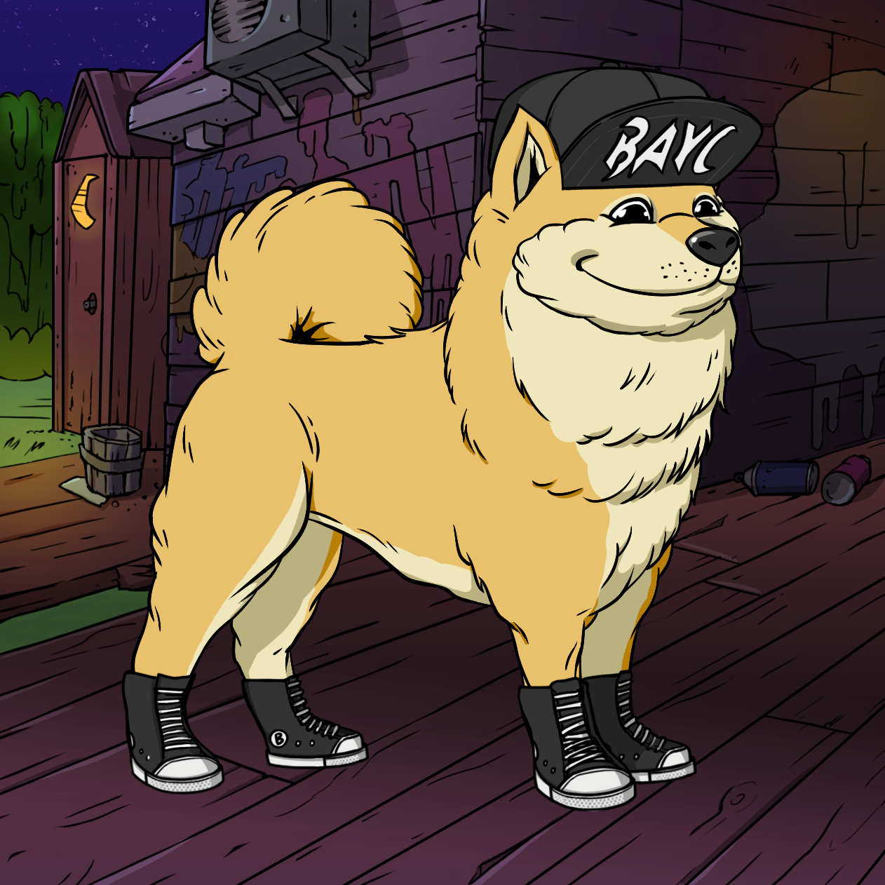 Yuga Labs - Bored Ape Kennel Club - NFT # 9684