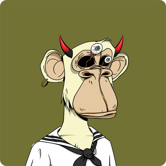 Yuga Labs - Bored Ape Yacht Club - NFT # 5167