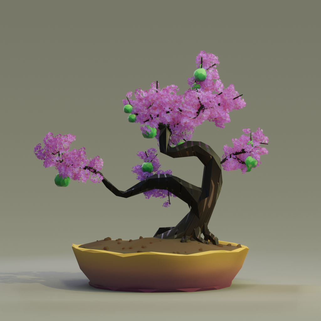 ZENFT Garden Society - Bonsai - Bonsai #8882 - NFT # 8882