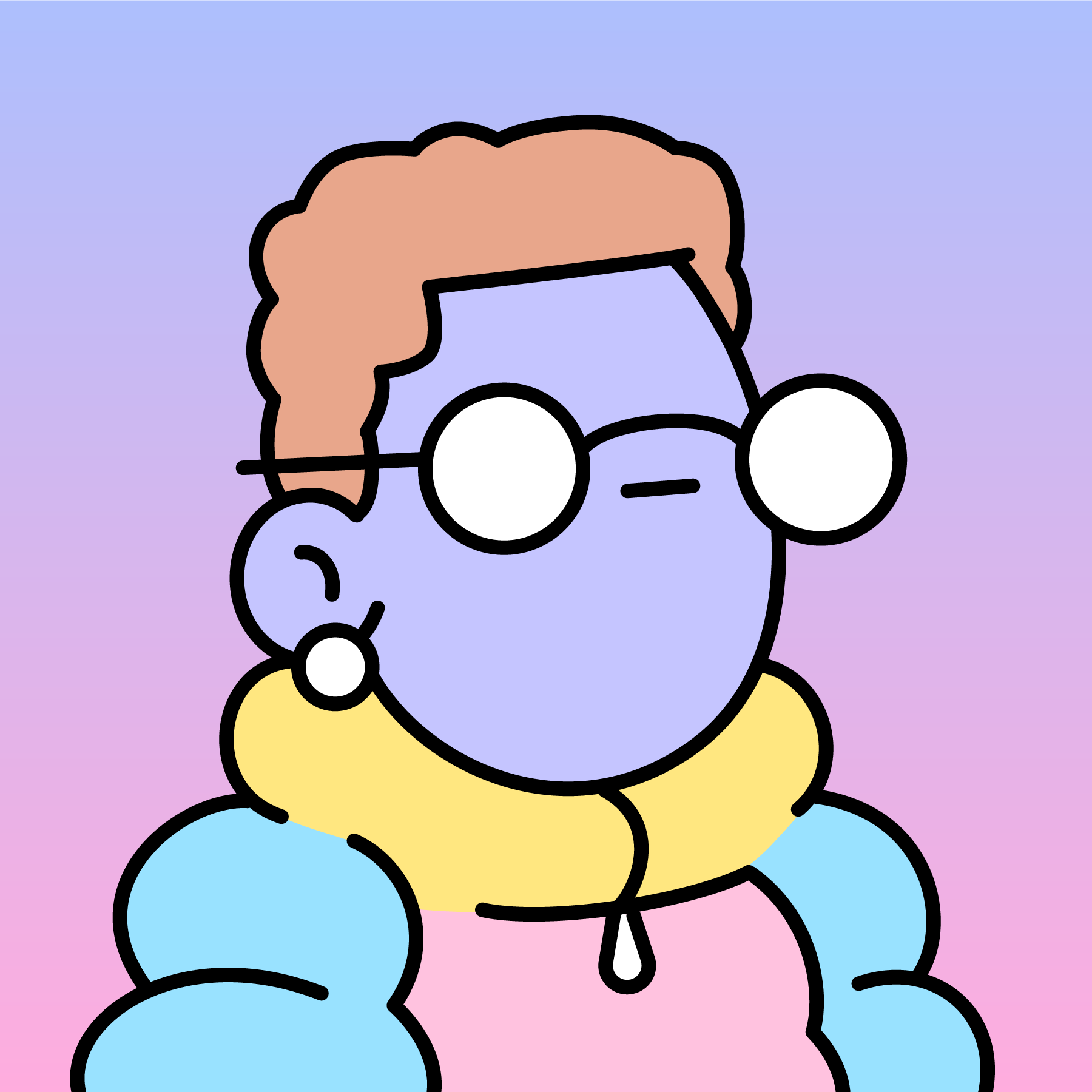 The Doodles Founders - Doodles - Doodle #7540 - NFT # 7540