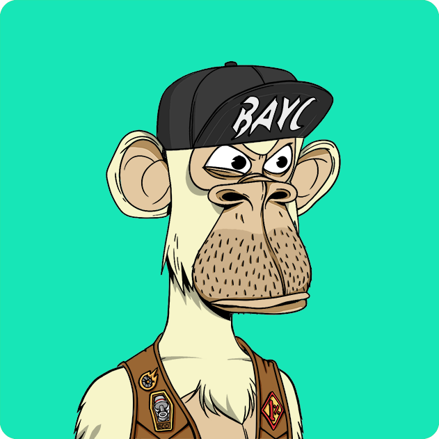 Yuga Labs - Bored Ape Yacht Club - NFT # 3296