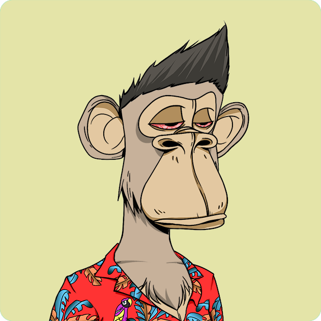 Yuga Labs - Bored Ape Yacht Club - NFT # 3988