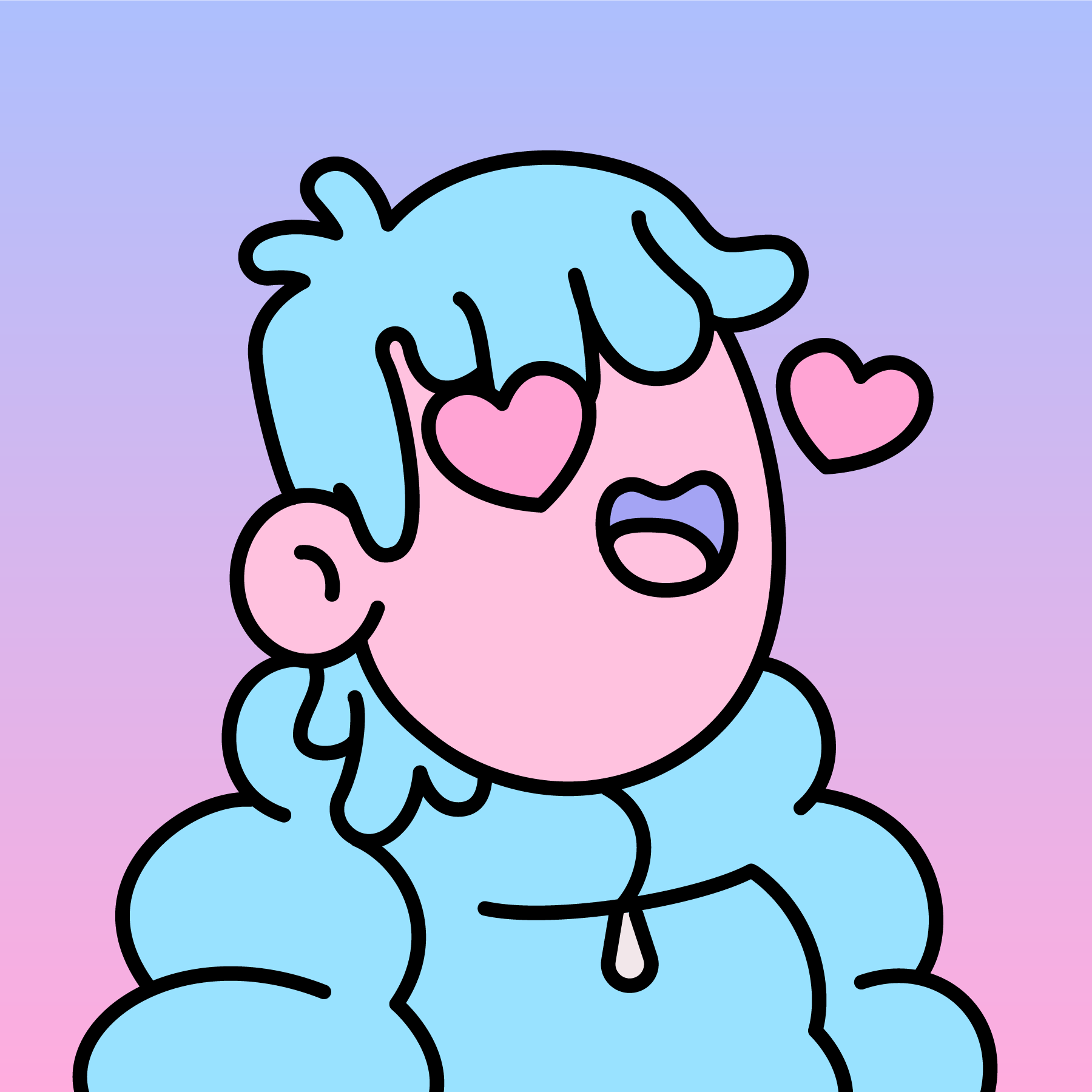 The Doodles Founders - Doodles - Doodle #691 - NFT # 691