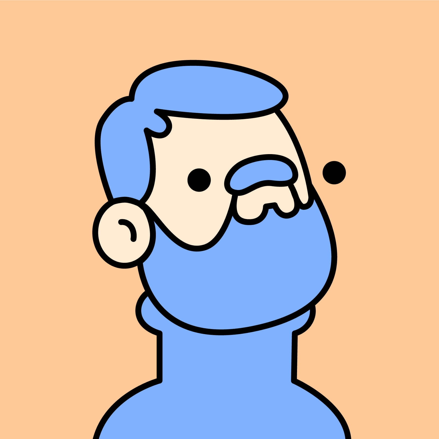 The Doodles Founders - Doodles - Doodle #8860 - NFT # 8860