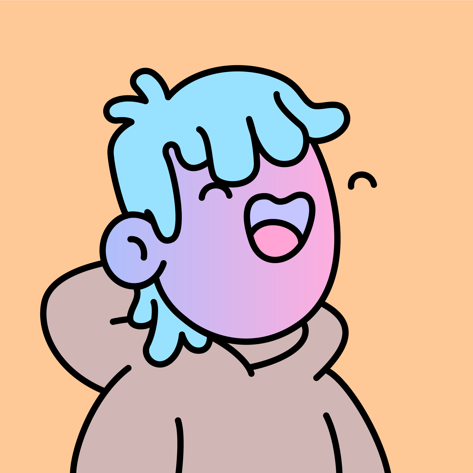 The Doodles Founders - Doodles - Doodle #3251 - NFT # 3251