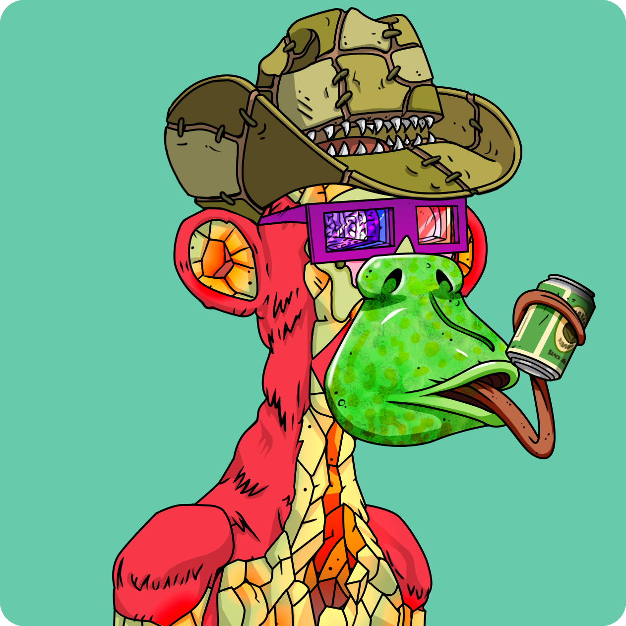 Yuga Labs - Mutant Ape Yacht Club - NFT # 29068