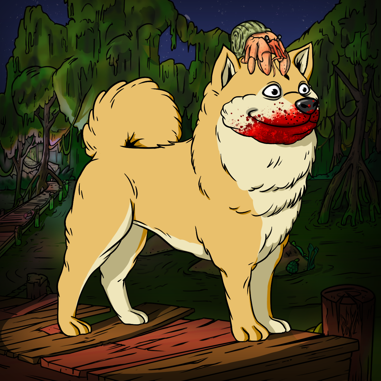 Yuga Labs - Bored Ape Kennel Club - NFT # 282