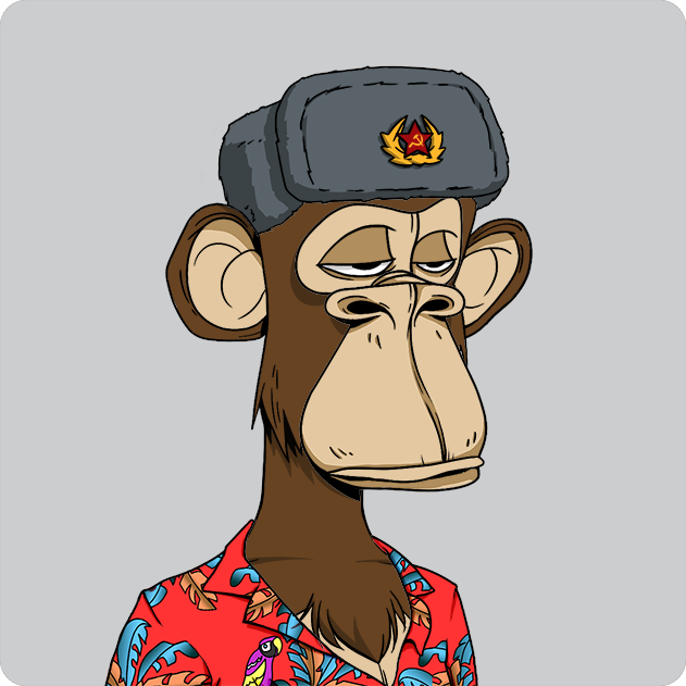 Yuga Labs - Bored Ape Yacht Club - NFT # 4424