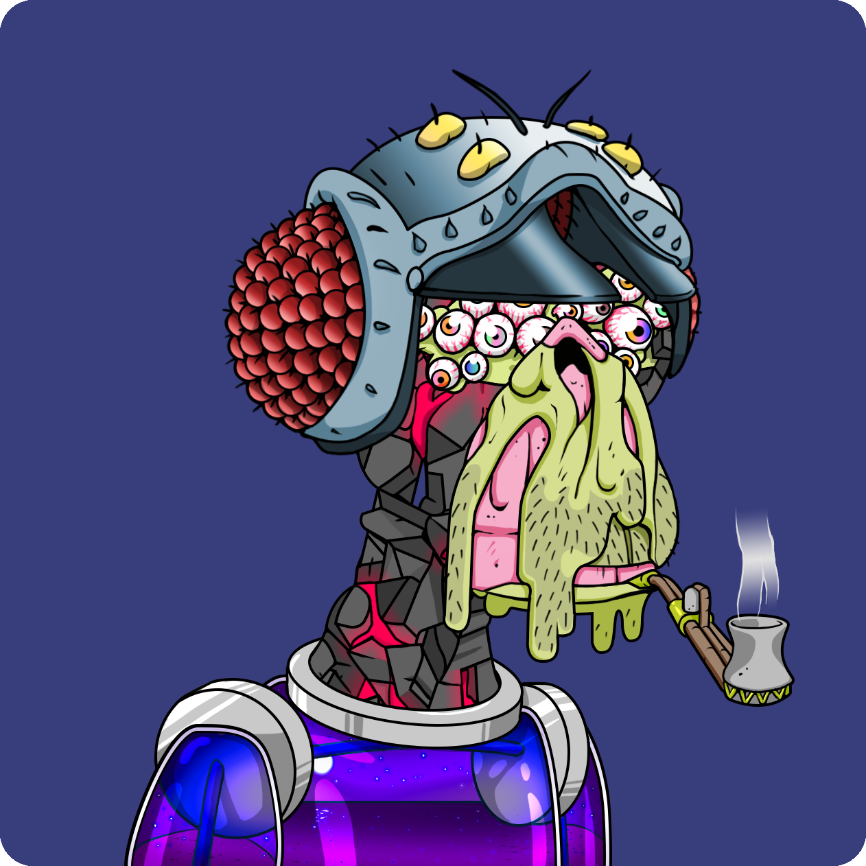 Yuga Labs - Mutant Ape Yacht Club - NFT # 28758