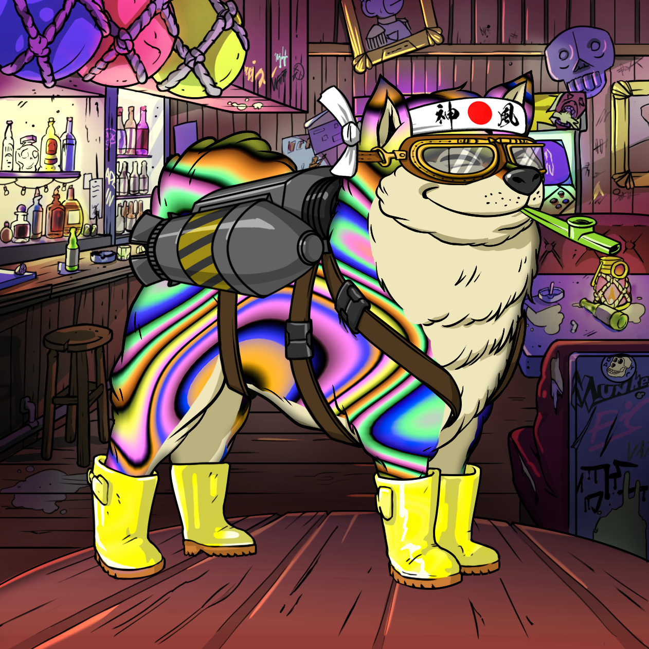 Yuga Labs - Bored Ape Kennel Club - NFT # 3001