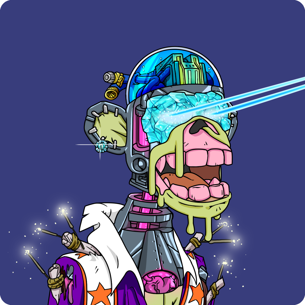 Yuga Labs - Mutant Ape Yacht Club - NFT # 4235