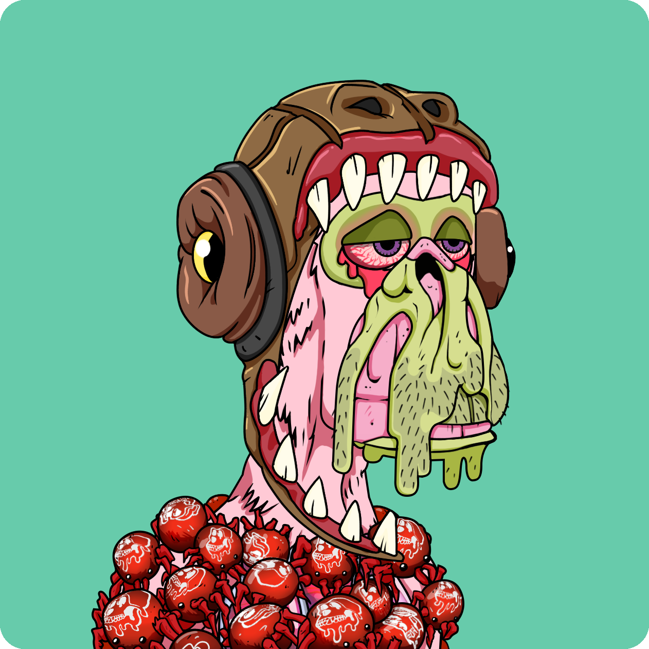 Yuga Labs - Mutant Ape Yacht Club - NFT # 12606