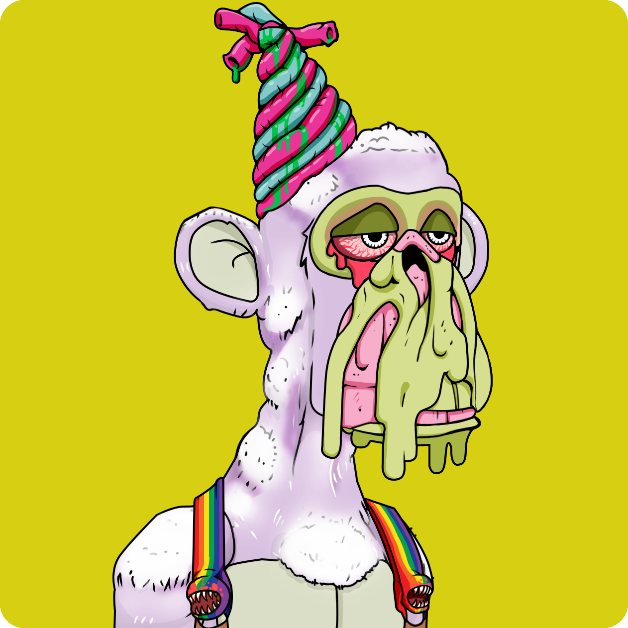 Yuga Labs - Mutant Ape Yacht Club - NFT # 6029