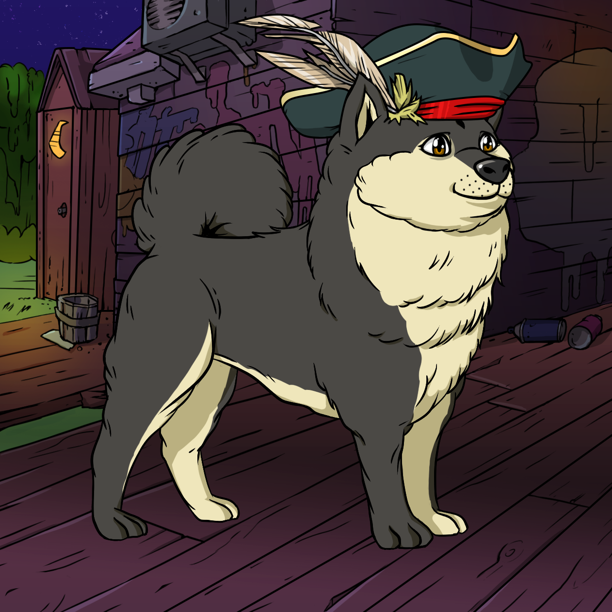 Yuga Labs - Bored Ape Kennel Club - NFT # 4392