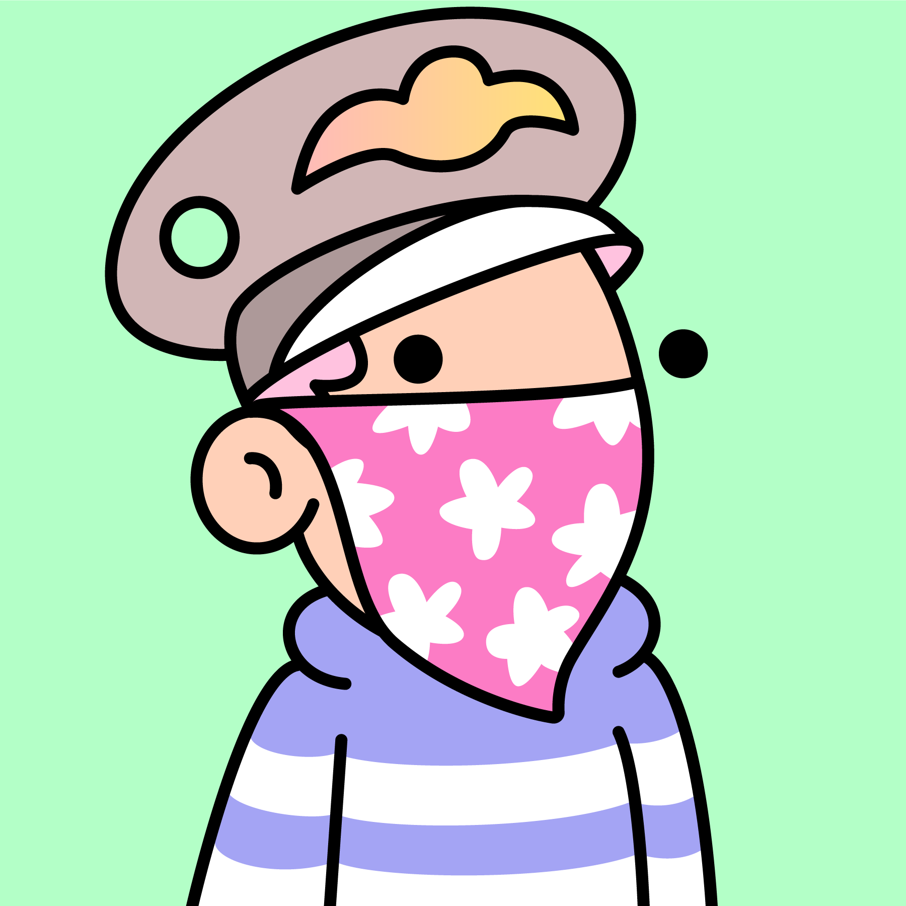 The Doodles Founders - Doodles - Doodle #365 - NFT # 365