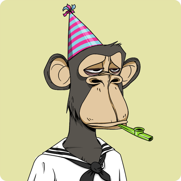 Yuga Labs - Bored Ape Yacht Club - NFT # 5755