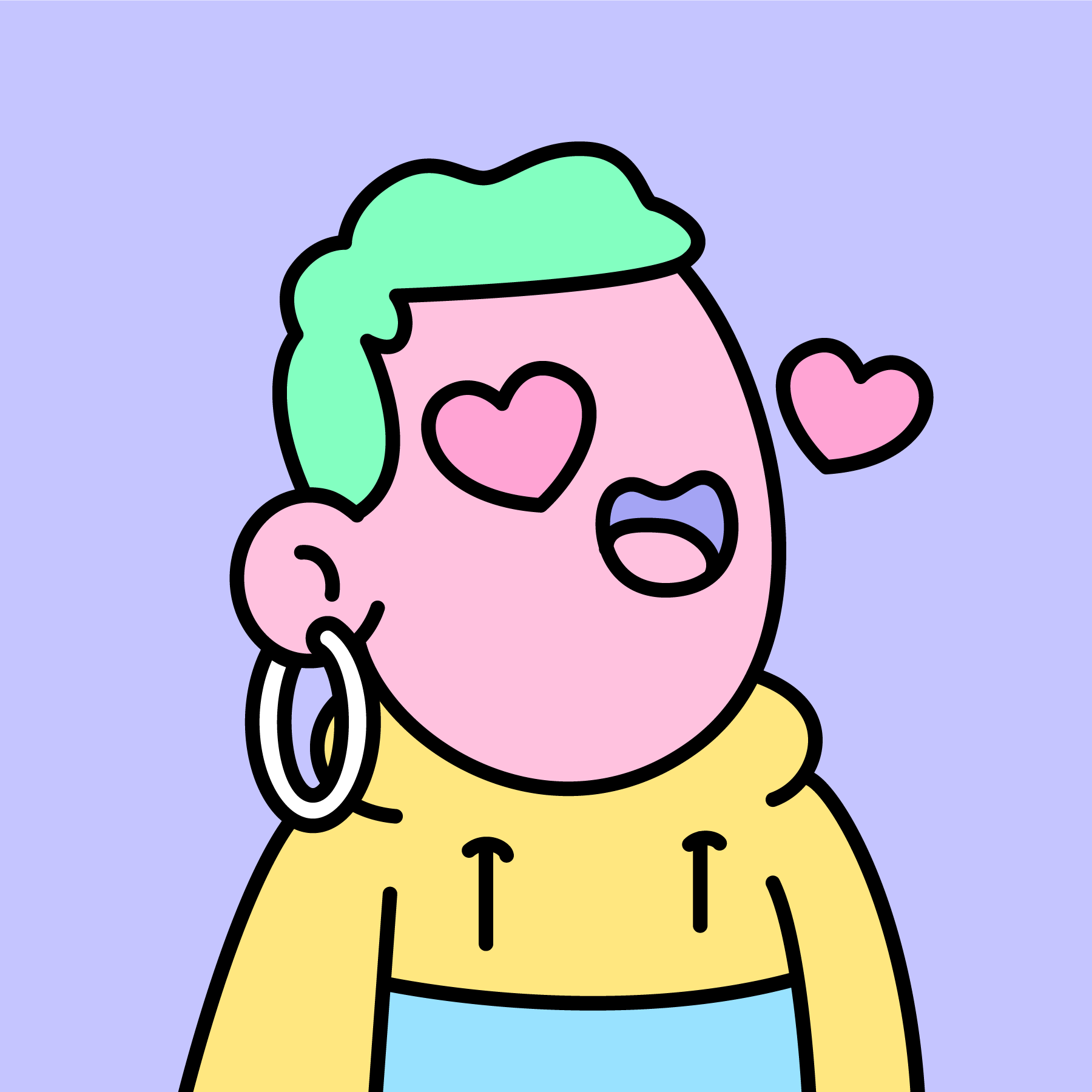 The Doodles Founders - Doodles - Doodle #327 - NFT # 327