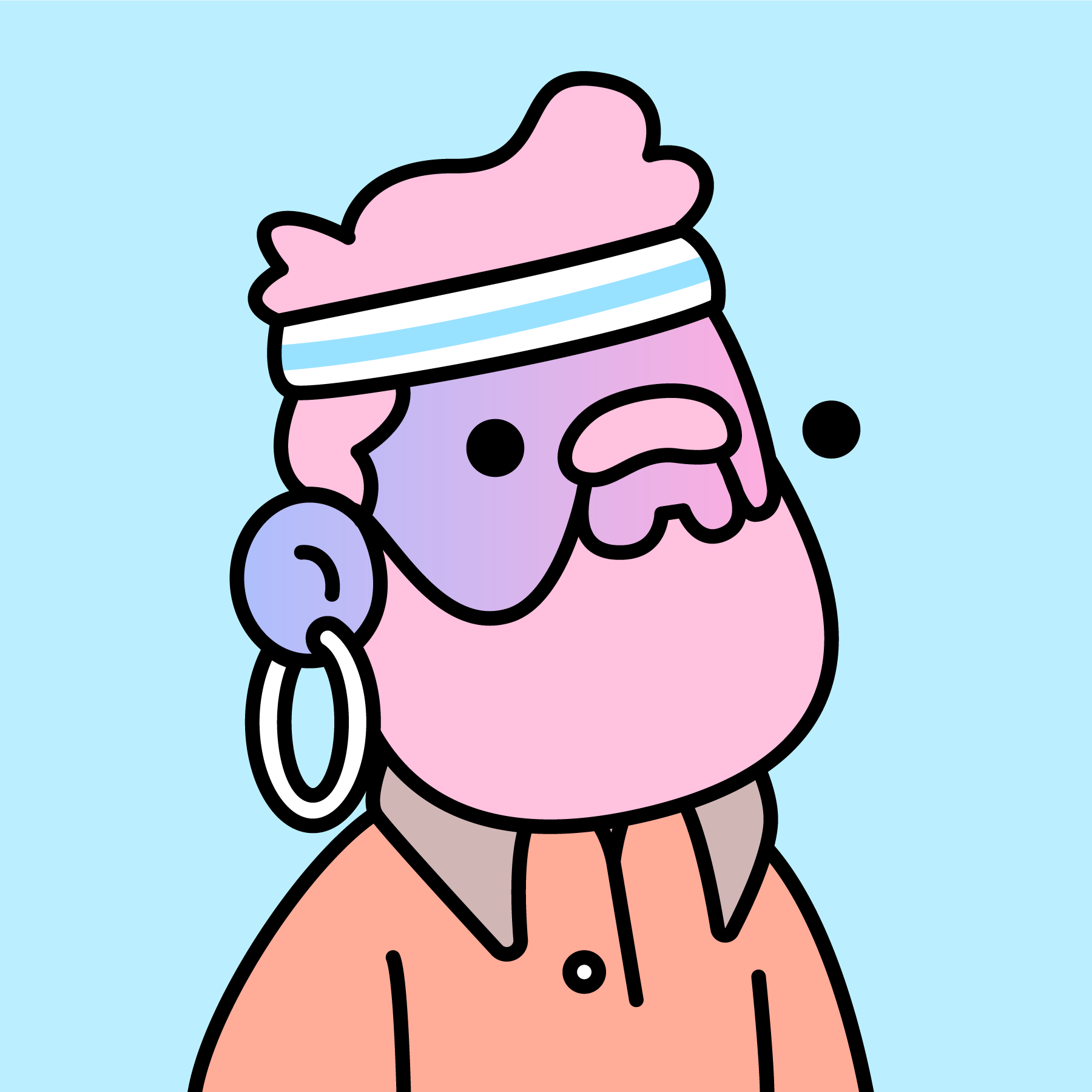 The Doodles Founders - Doodles - Doodle #8741 - NFT # 8741