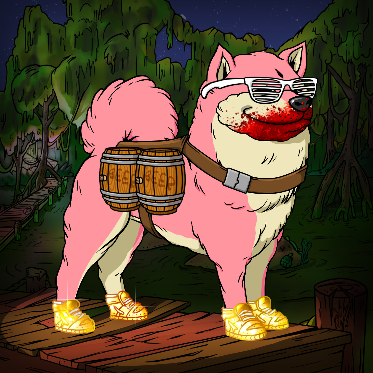 Yuga Labs - Bored Ape Kennel Club - NFT # 6510