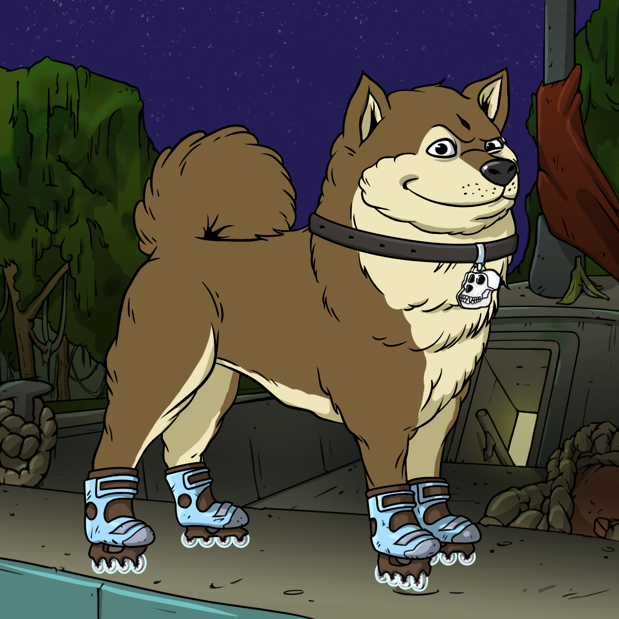 Yuga Labs - Bored Ape Kennel Club - NFT # 4933