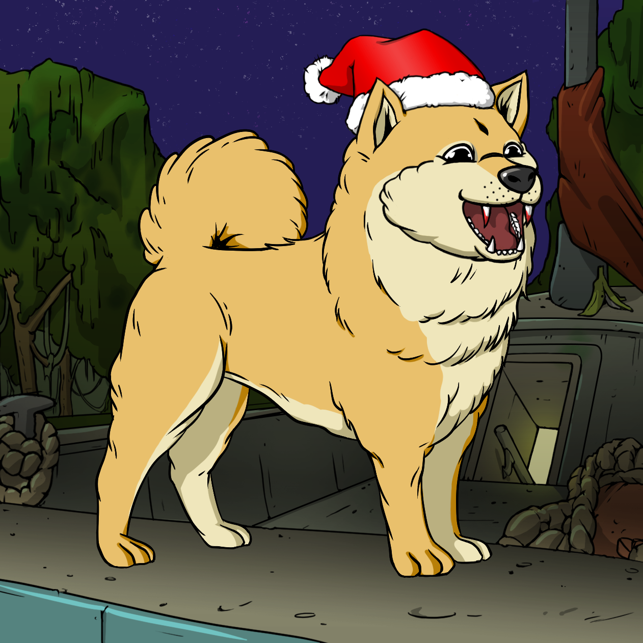 Yuga Labs - Bored Ape Kennel Club - NFT # 9389