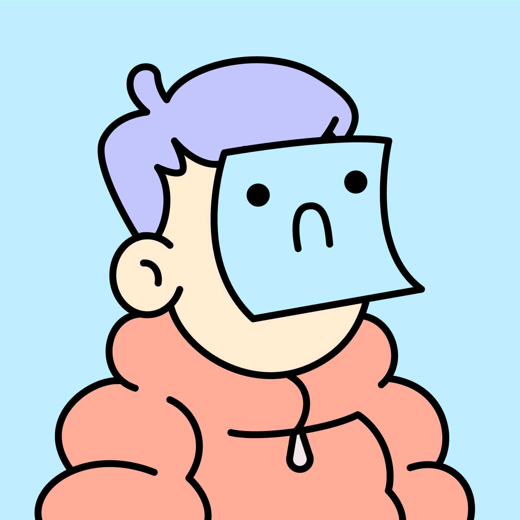 The Doodles Founders - Doodles - Doodle #7761 - NFT # 7761