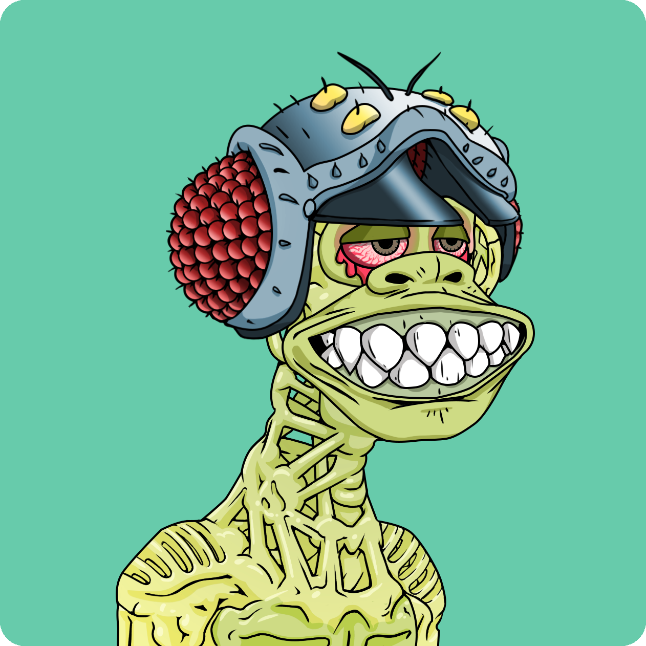 Yuga Labs - Mutant Ape Yacht Club - NFT # 5534