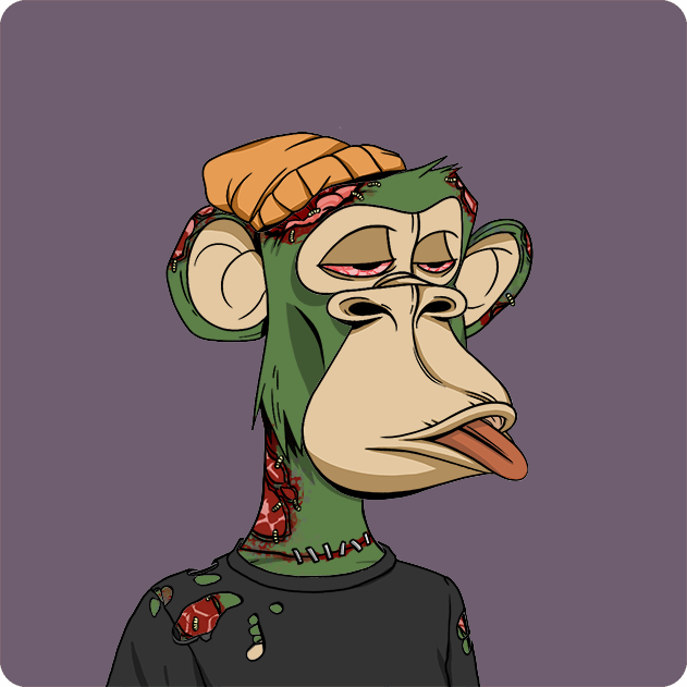 Yuga Labs - Bored Ape Yacht Club - NFT # 1665