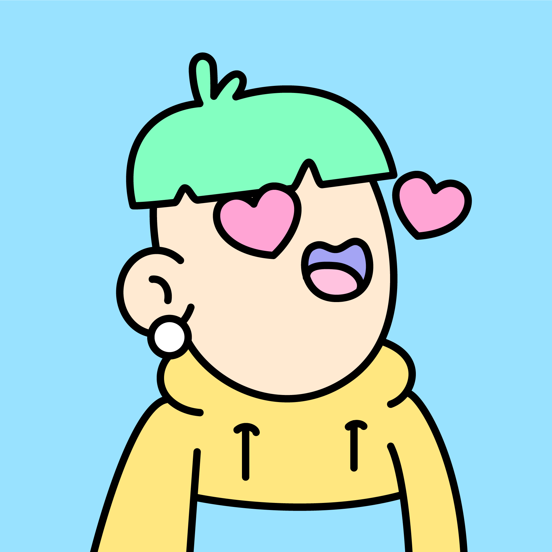 The Doodles Founders - Doodles - Doodle #6058 - NFT # 6058