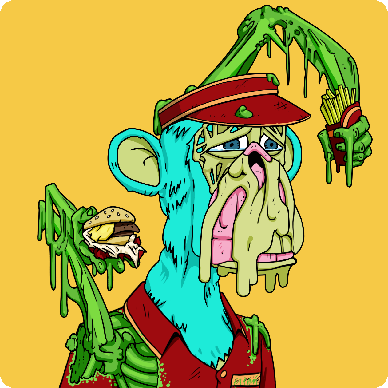 Yuga Labs - Mutant Ape Yacht Club - NFT # 21914