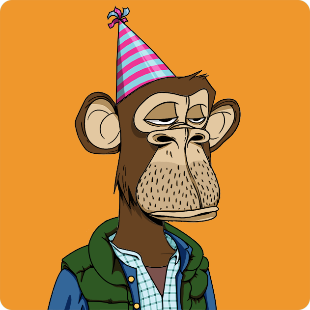 Yuga Labs - Bored Ape Yacht Club - NFT # 3076