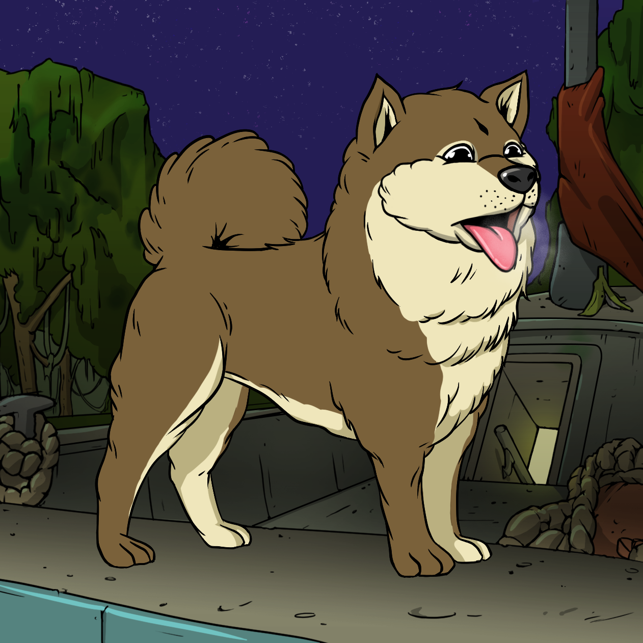 Yuga Labs - Bored Ape Kennel Club - NFT # 6995