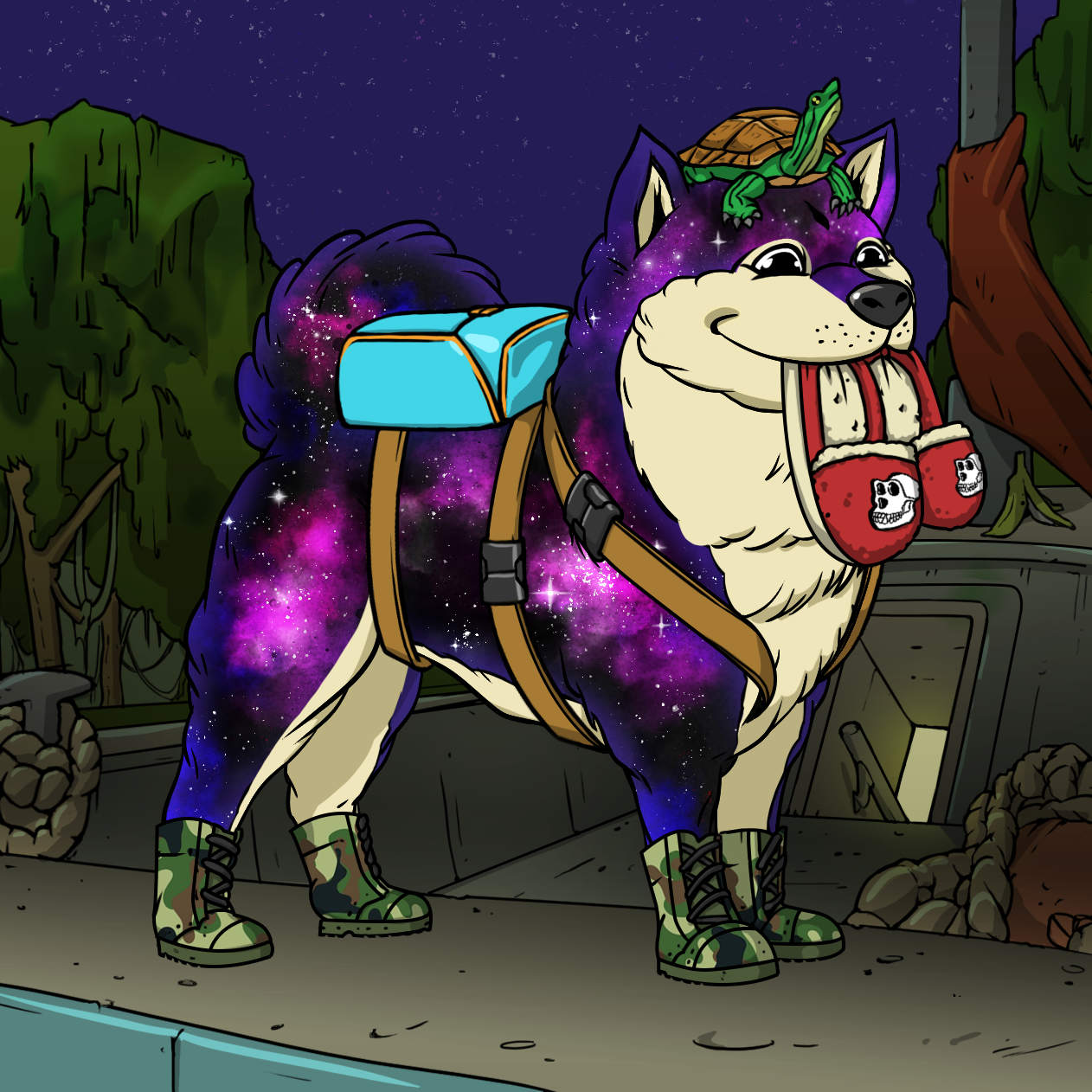 Yuga Labs - Bored Ape Kennel Club - NFT # 12