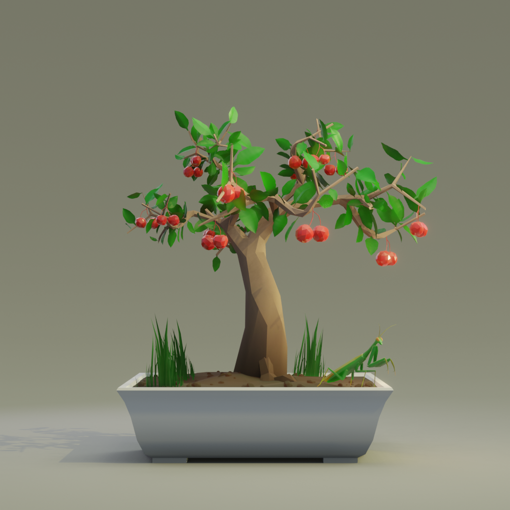 ZENFT Garden Society - Bonsai - Bonsai #353 - NFT # 353