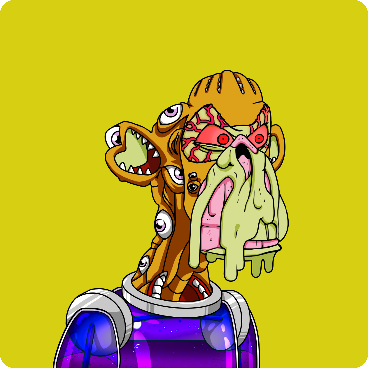 Yuga Labs - Mutant Ape Yacht Club - NFT # 12290