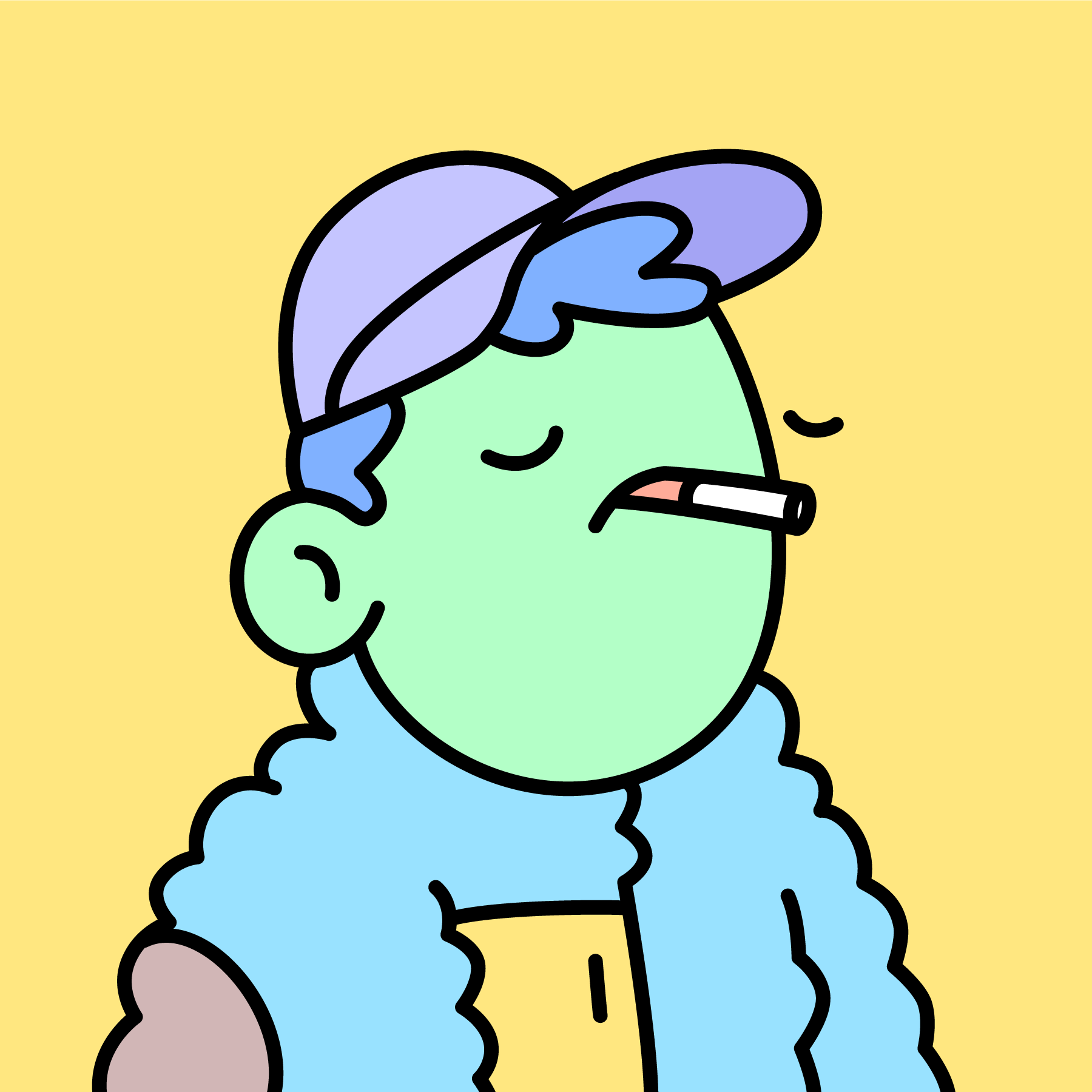 The Doodles Founders - Doodles - Doodle #8823 - NFT # 8823