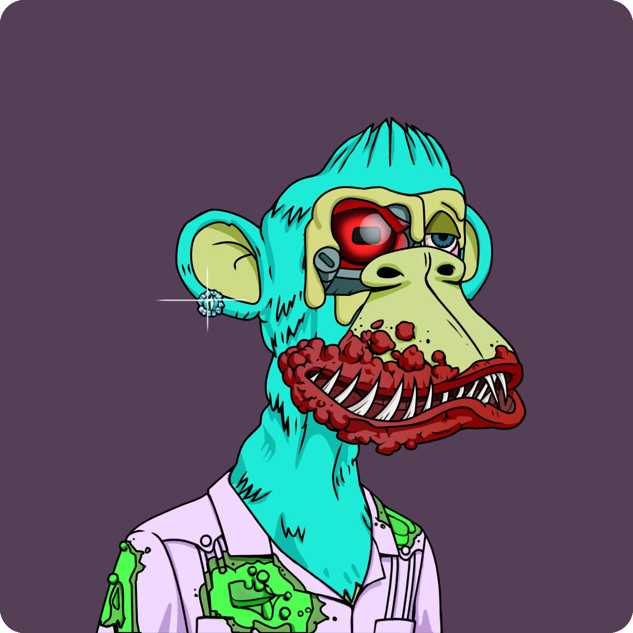 Yuga Labs - Mutant Ape Yacht Club - NFT # 4789