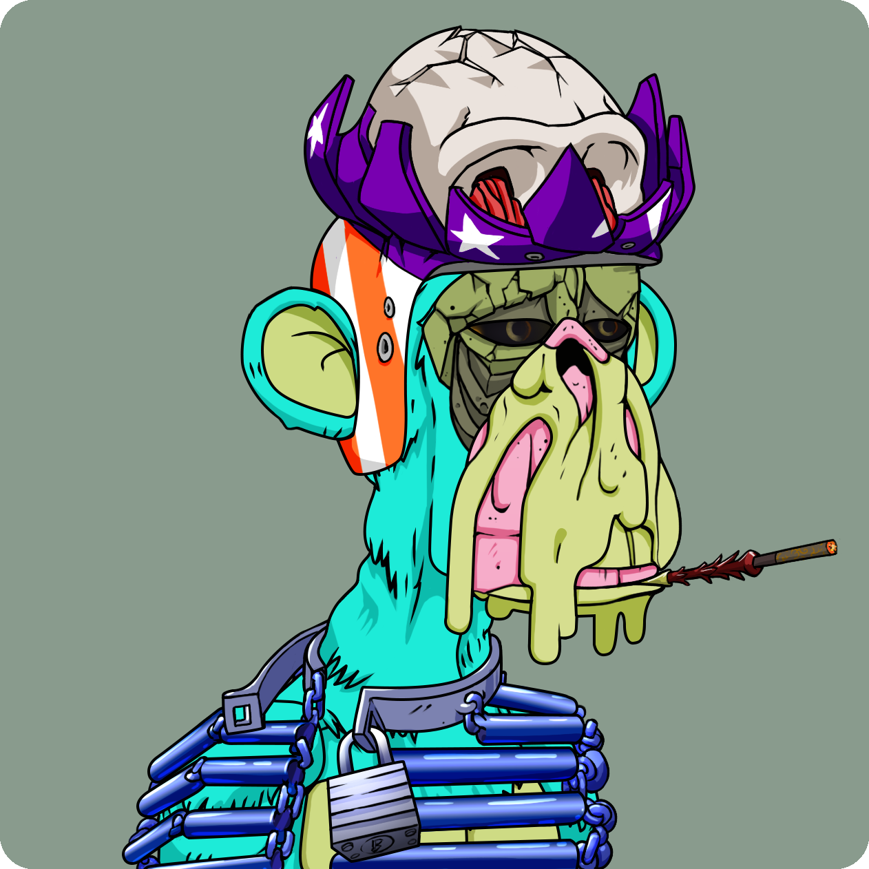 Yuga Labs - Mutant Ape Yacht Club - NFT # 360