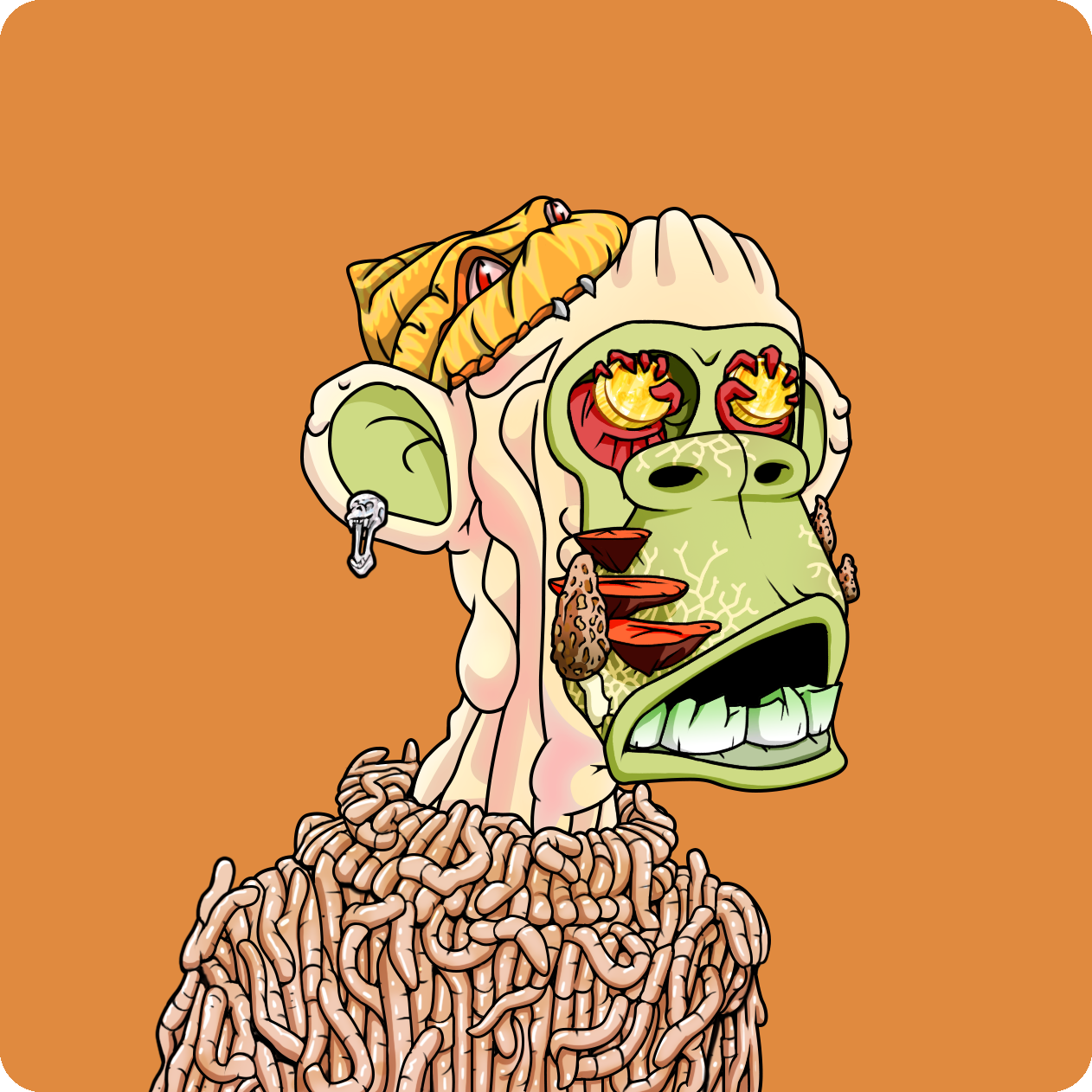 Yuga Labs - Mutant Ape Yacht Club - NFT # 8909