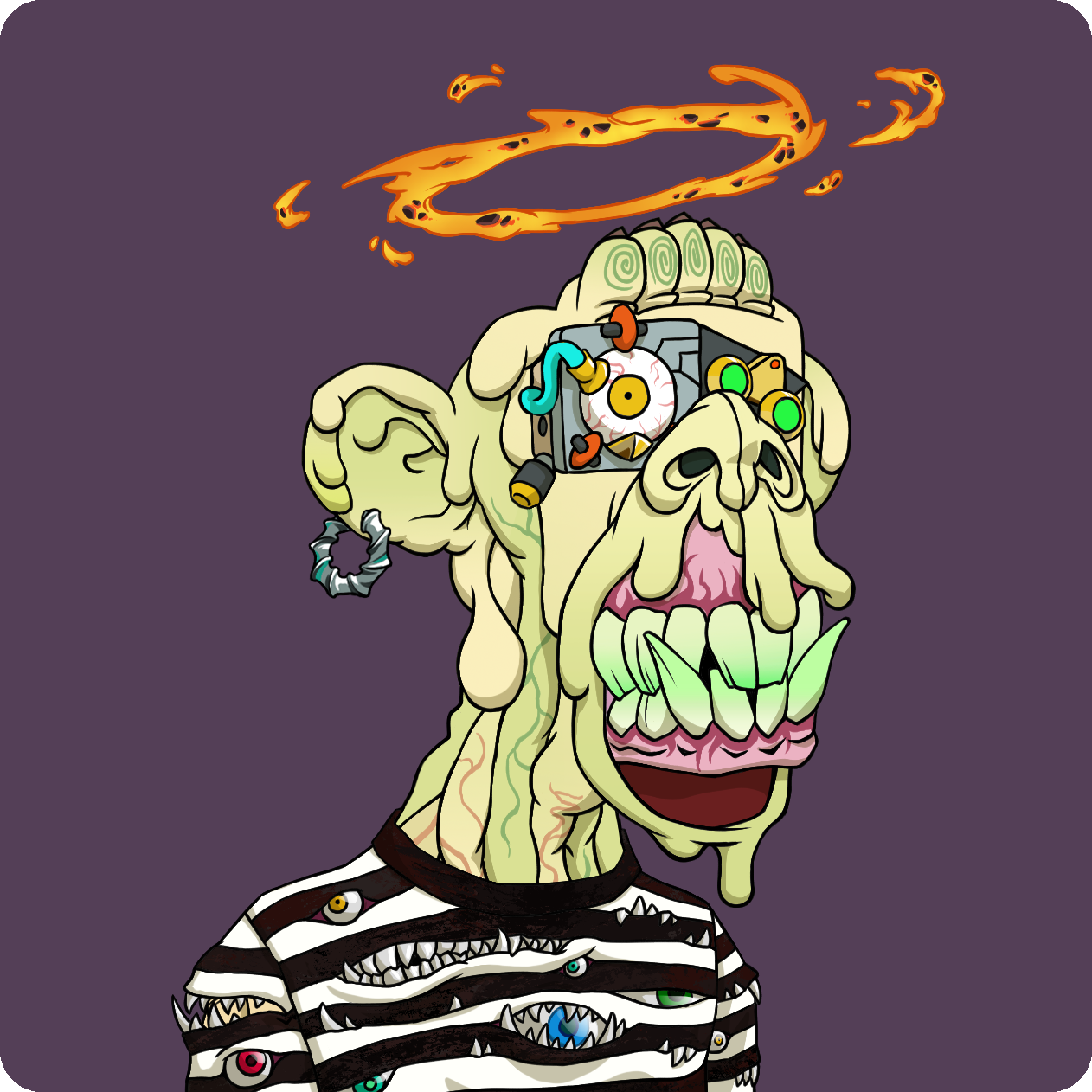 Yuga Labs - Mutant Ape Yacht Club - NFT # 14413