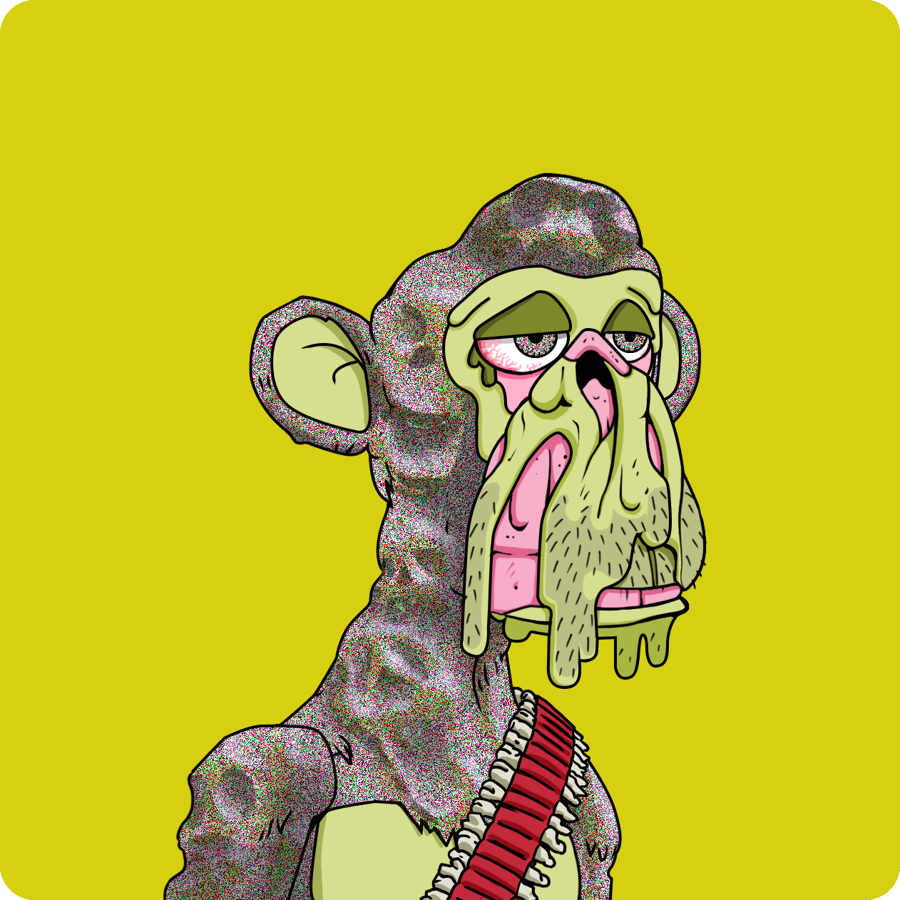 Yuga Labs - Mutant Ape Yacht Club - NFT # 8884