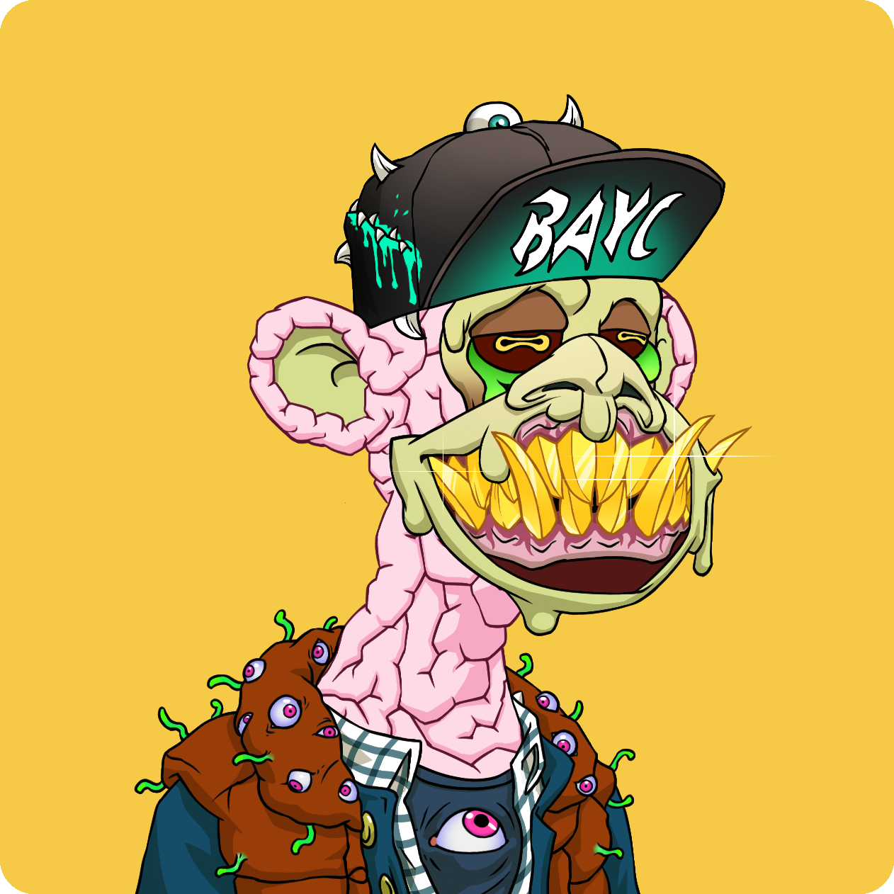 Yuga Labs - Mutant Ape Yacht Club - NFT # 20349