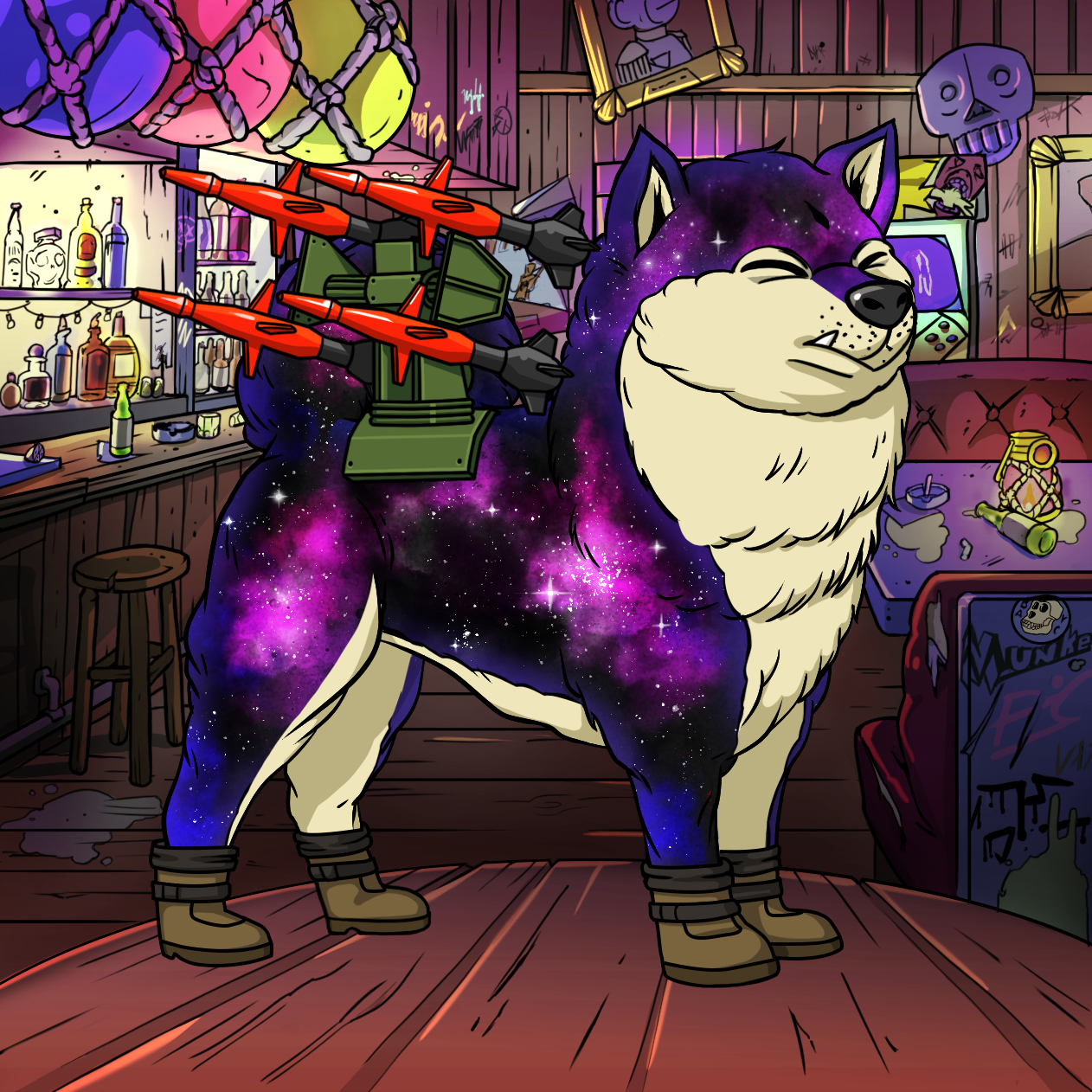 Yuga Labs - Bored Ape Kennel Club - NFT # 3298