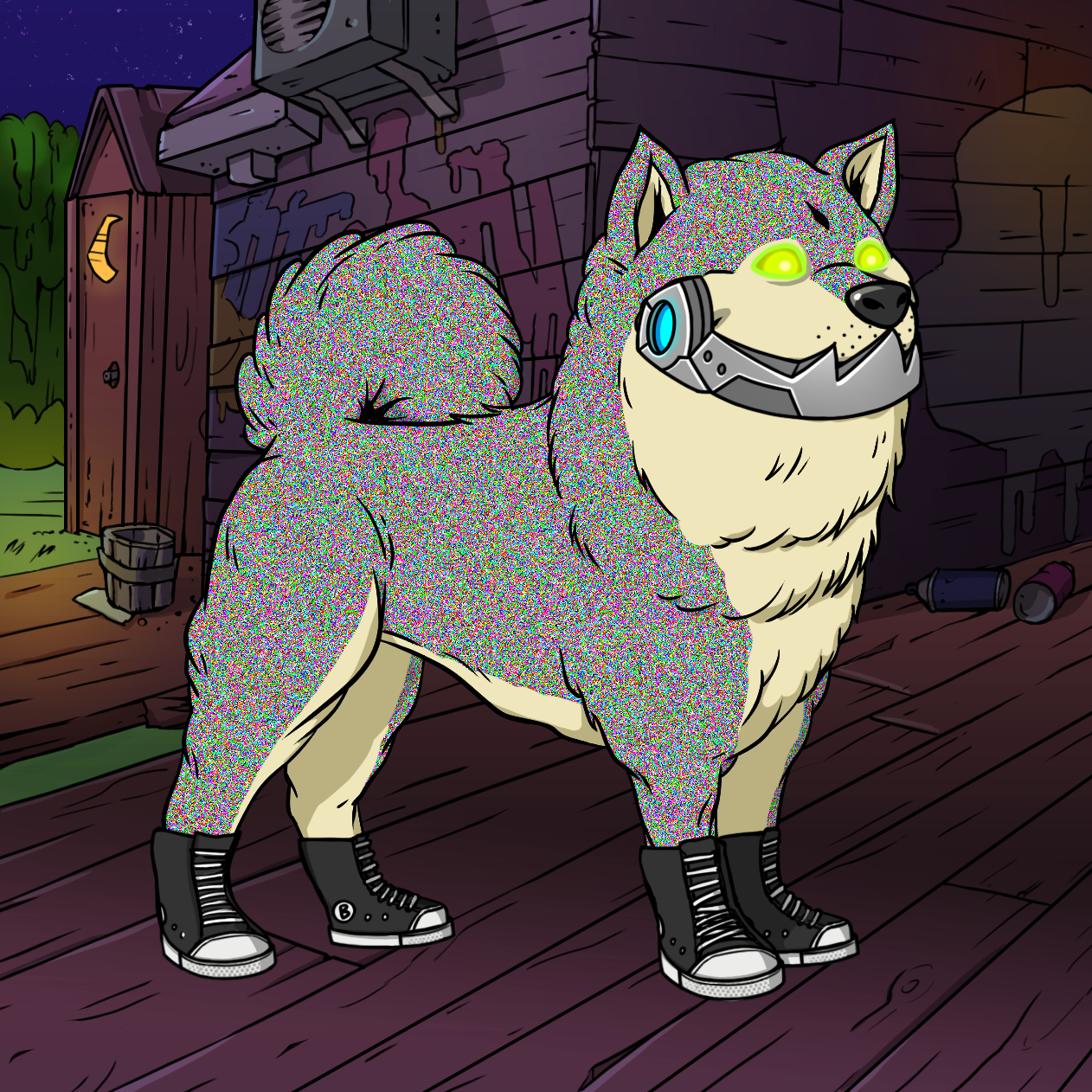 Yuga Labs - Bored Ape Kennel Club - NFT # 9360