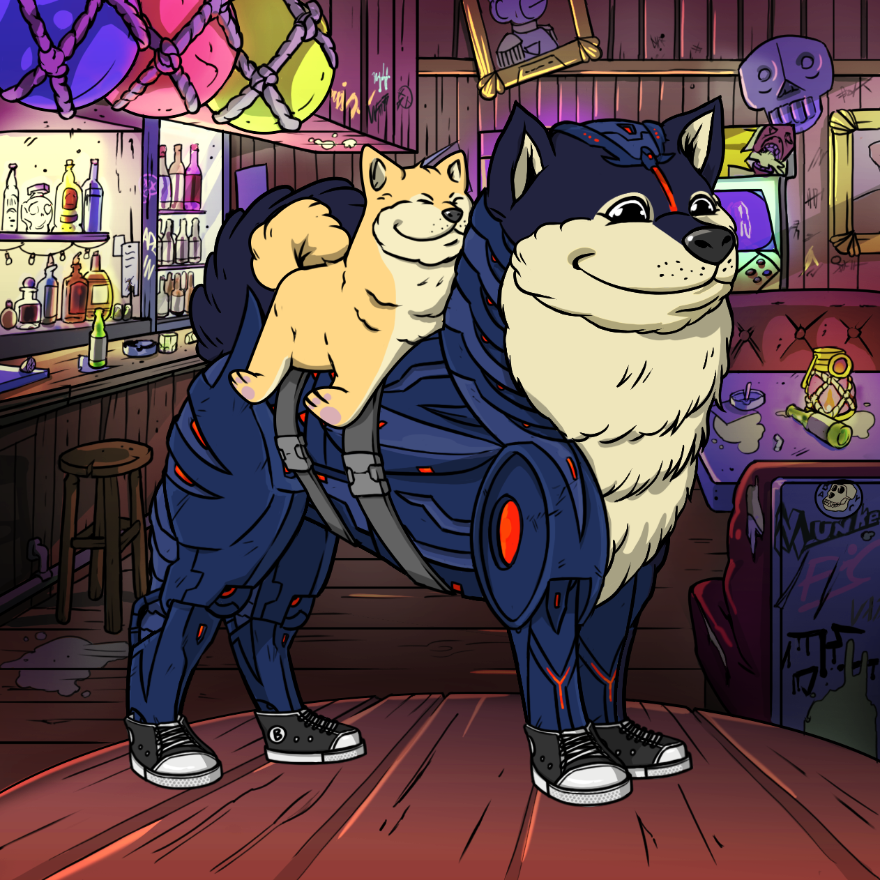 Yuga Labs - Bored Ape Kennel Club - NFT # 1165